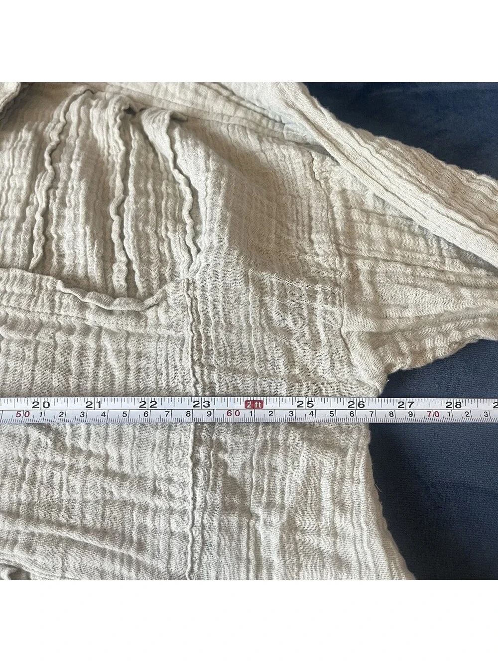 Free People Voyager Gauze Shirt Dress Tunic L Taupe Sage Pockets Boho Pockets
